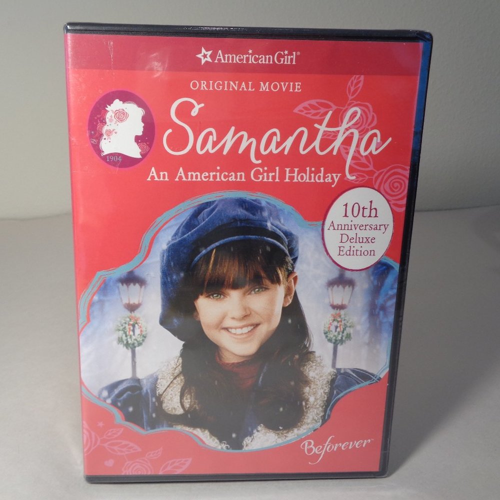 SAMANTHA An American Girl Holiday New DVD